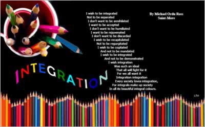 Shows lots of colouring pencils as background.