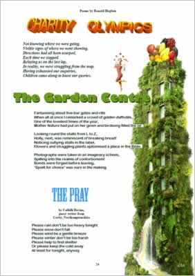 Layout of page shown.