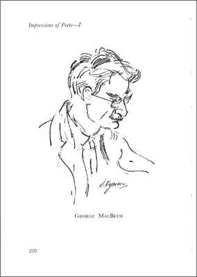 artwork of George MacBeth