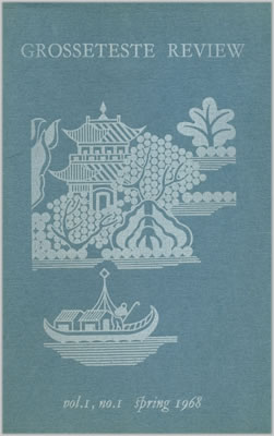 Front Cover of the Grosseteste Review