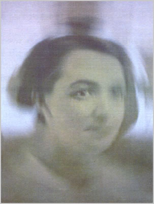 Picture of woman's face