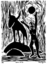 Philip Reynolds - Woman and Ox