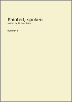 Painted, spoken 3 - Cover Page