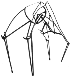 Victoria Rance - Arched Figure 1986