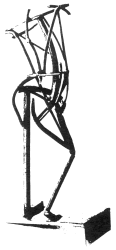 Victoria Rance - Indian Figure 1985