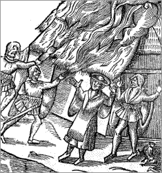 mediaeval woodcut