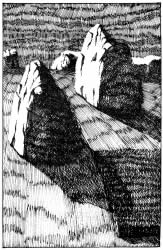 Stanley Engel - Untitled (Drawing)
