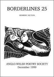 Borderlines 25 - Members' Section - front cover