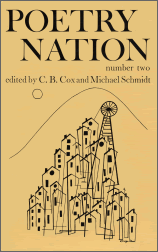 Poetry Nation 2 - Cover Page - Robert Morgan's artwork