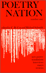 Poetry Nation 1 - Cover Page