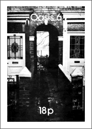 Oasis 6 - front cover