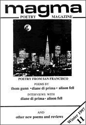 Magma 11 = Cover Page