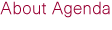 About Agenda