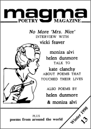 Magma 13 - Cover Page