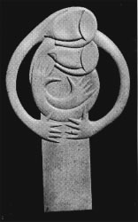 Sylvia Owens - Hoptonwood Limestone Sculpture