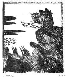 Alekos Fassianos - Untitled