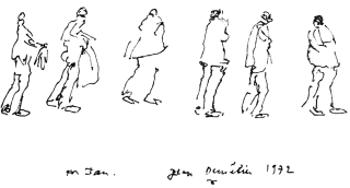Jean Demelier - Untitled drawing
