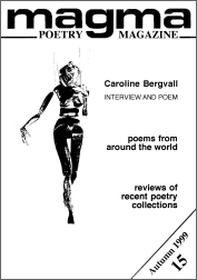 Magma 15 - Cover Page