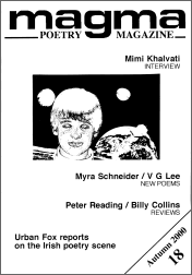Magma 18 - Cover Page