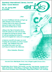 Orbis 121 - front cover