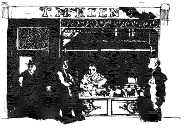 Etching - Hector McDonnell