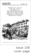 Oasis 108 - cover page