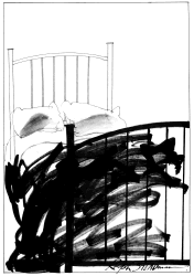 Ralph Steadman - Drawing