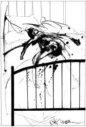 Ralph Steadman - Drawing