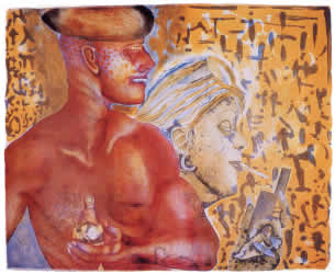 Anthony Davies - 'The Mercenary'
