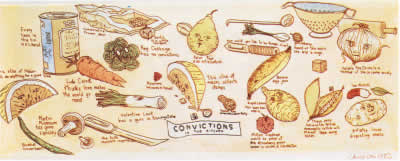 Chris Orr - Convictions in the Kitchen
