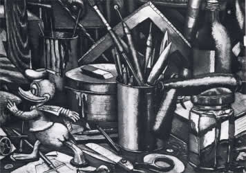 Chris Plowman - Desk of Confusion