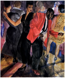 David Remfrey - New York Watercolours '95-'97