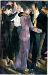 David Remfrey - New York Watercolours '95-'97