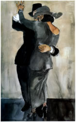 David Remfrey - New York Watercolours '95-'97