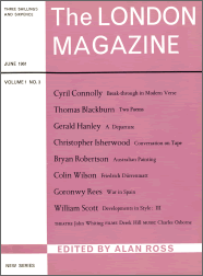 The London Magazine Vol 1 No 3 - Cover Page