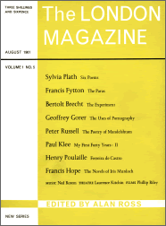 The London Magazine Vol 1 No 5 - Cover Page