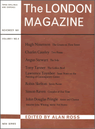 The London Magazine Vol 1 No 8 - Cover Page