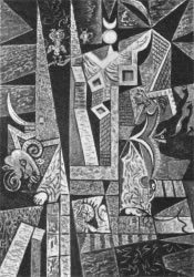 The Lady of Night - Ghika