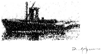 Bradford Johnson - Drawings from East Boston