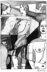 Ken Cox - Drawing