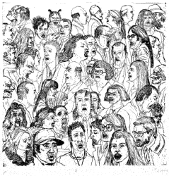 John Hewitt - New Etchings