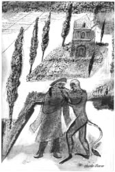 Charles Shearer - Drawing