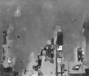 La Lune. 1953 - Vieira Da Silva