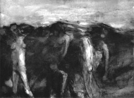 Dancing Figures 1961 - Anthony Fry