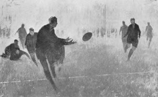 Passing the ball - Lawrence Toynbee