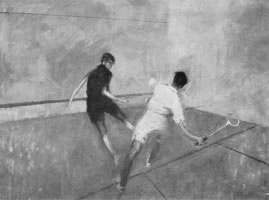 Squash Racquets - Lawrence Toynbee