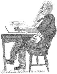Ron Sandford - Portrait of Charles Shearer