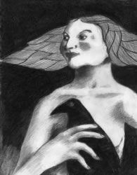 Edward McCarten - Charcoal and Etchings