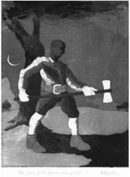 Edward McCarten - Charcoal and Etchings