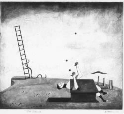 Edward McCarten - Charcoal and Etchings